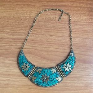 Beautiful statement necklace